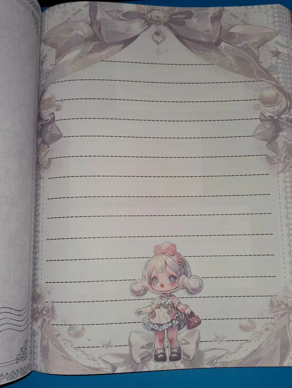 New! A4 Size Skullpanda Soft Cover Leather Like Notebook.